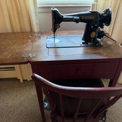 Singer sewing machine