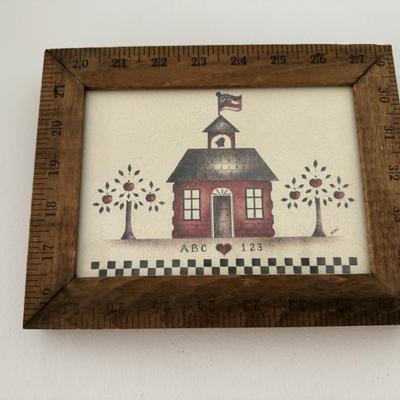 Schoolhouse picture