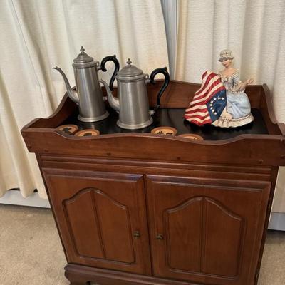 Dry sink