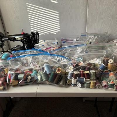 Sewing thread