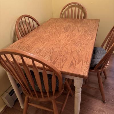 Kitchen table and chairs