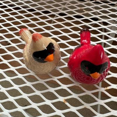 Salt and pepper shakers