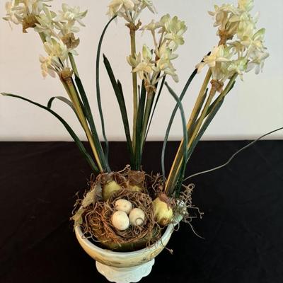 Faux orchid
