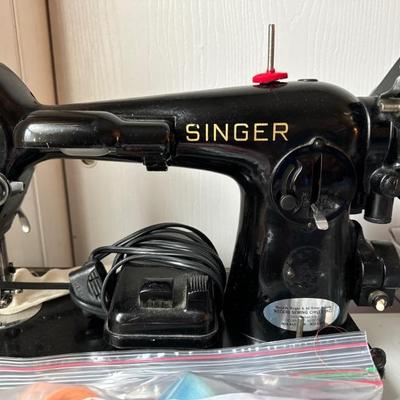 Singer sewing machine