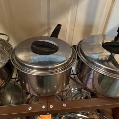 Flint cookware