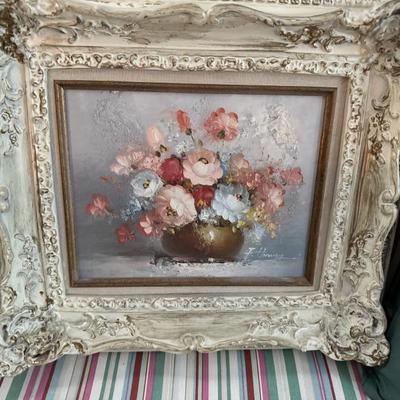 Floral painting