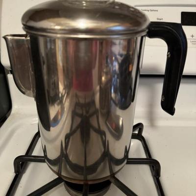 Vintage coffee pot