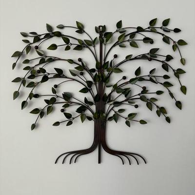Metal tree