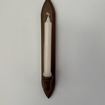 Candle sconce