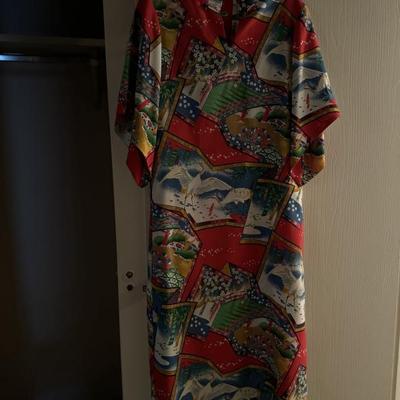 Vintage Hawaiian dress