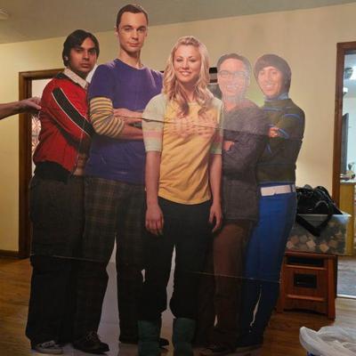 Big bang theory stand up