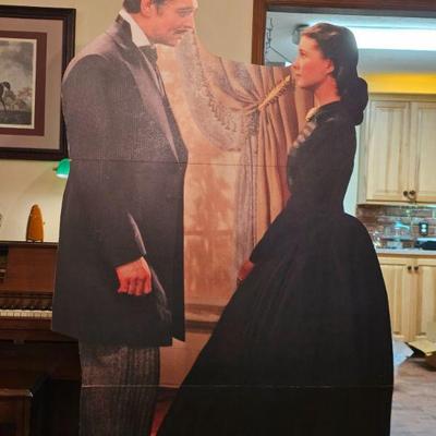 Gone With the Wind stand up