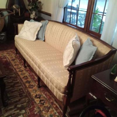 Victorian sofa