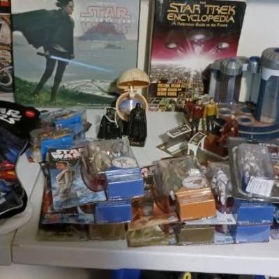 Star Wars collectibles