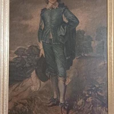 Gainsborough Blue Boy print