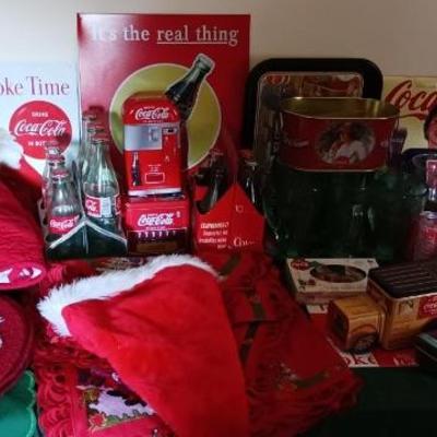 Coca Cola collectibles
