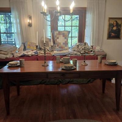 Beautiful dining table