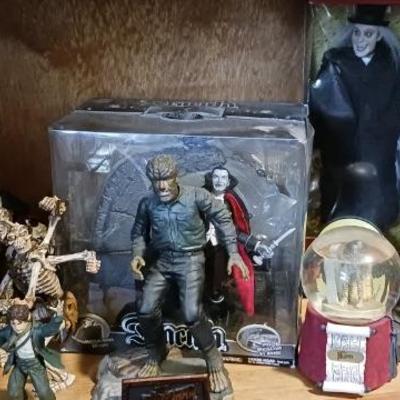 Universal monsters