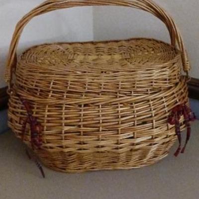 Covered basket