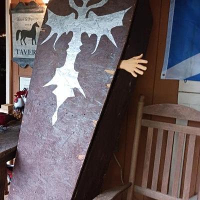 Prop coffin
