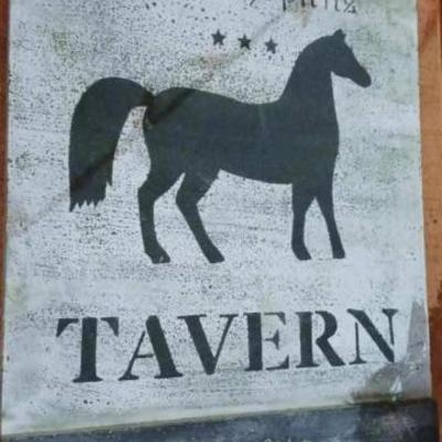 Tavern sign