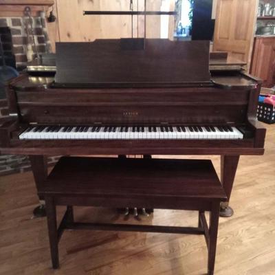 Lester baby grand piano