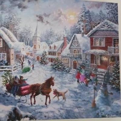Holiday print