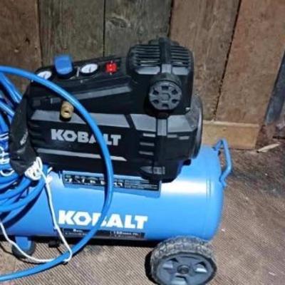 Kobalt air compressor
