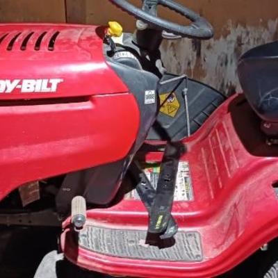 TroyBilt riding mower
