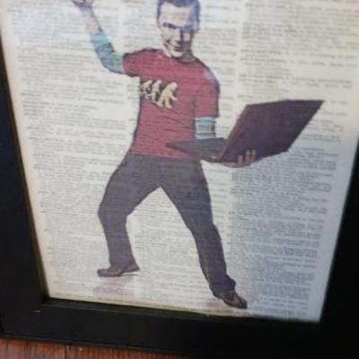 Big Bang Theory collectibles 