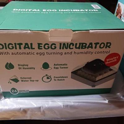 Egg incubator