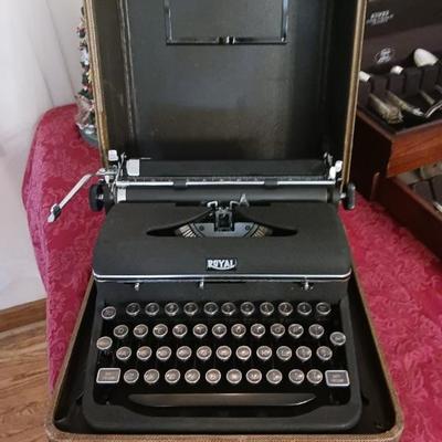 Vintage typewriter