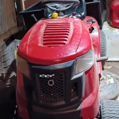 Troy-Bilt riding mower
