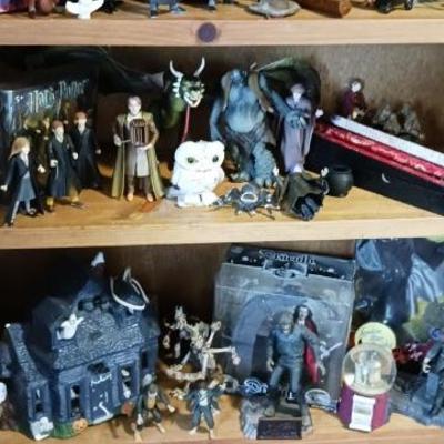 Harry Potter and universal monsters