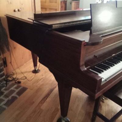 Lester baby grand piano