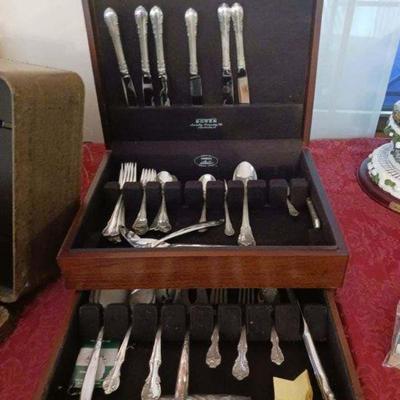Sterling flatware