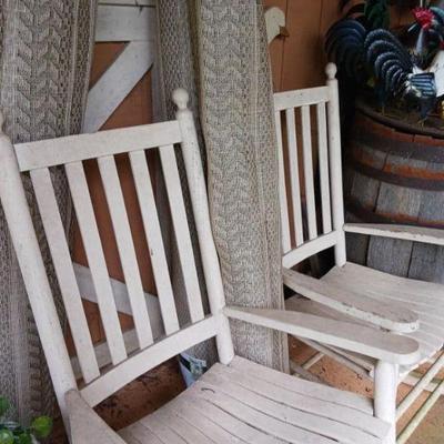 Porch rockers
