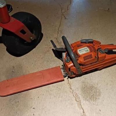 Chain saw
