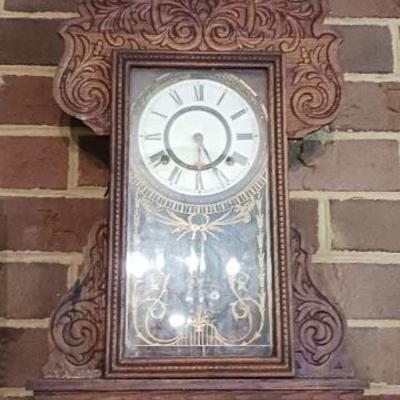 Kitchen mantle clock