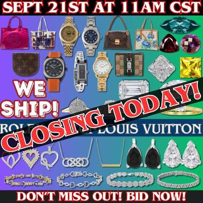 For more information and to place your bids, kindly visit us at https://garnetgazelle.hibid.com/ BID NOW!