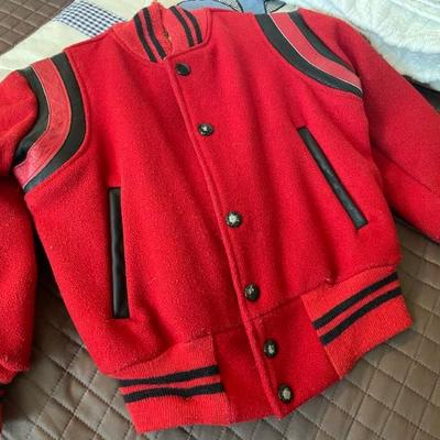 Childs jacket - front