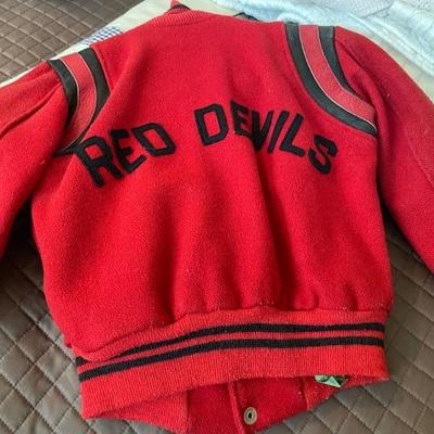 Child’s jacket - back