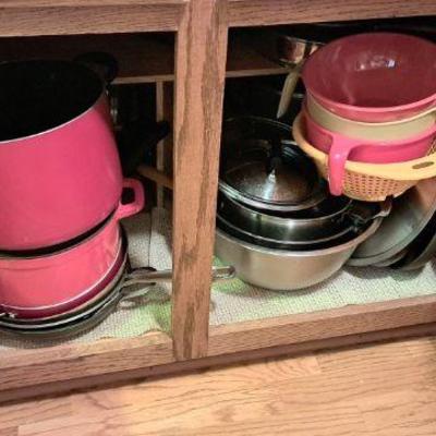 Pots and pans