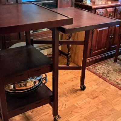 Portable kitchen island