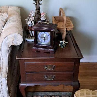 Pair of end tables