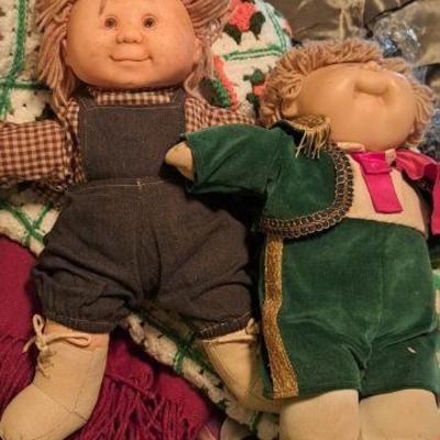 Sale Photo Thumbnail #53: Cabbage Patch Dolls