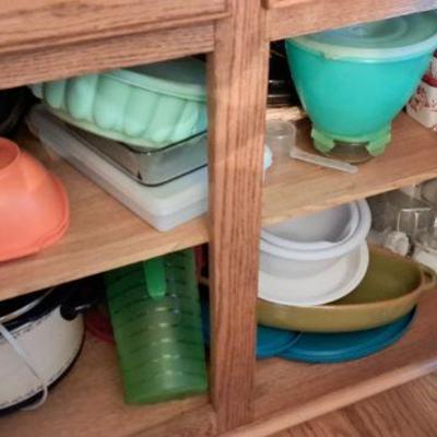 Vintage tupperware