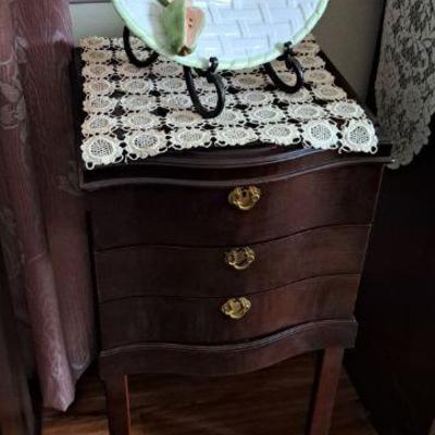 Silver chest