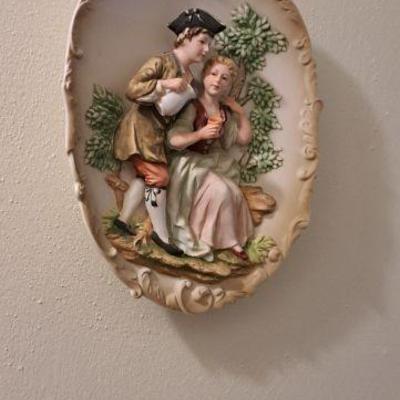 3 Dimension Wall Plate