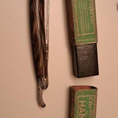 Straight razor
